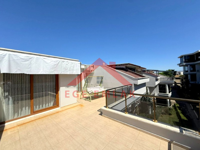Didim Gümüşevler 2'de Eşyalı 3+1 Kiralık Daire