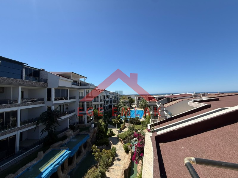 Didim Gümüşevler 2'de Eşyalı 3+1 Kiralık Daire