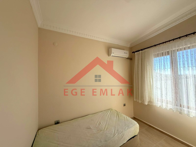 Didim Gümüşevler 2'de Eşyalı 3+1 Kiralık Daire
