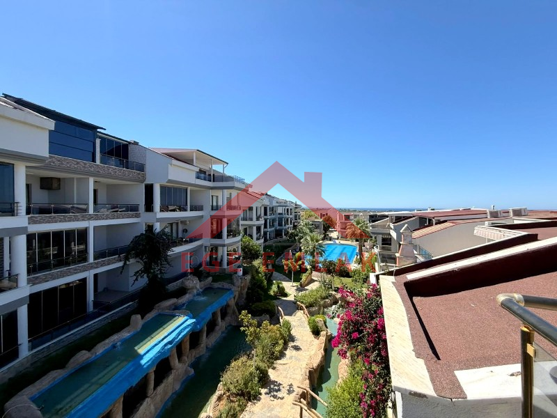 Didim Gümüşevler 2'de Eşyalı 3+1 Kiralık Daire