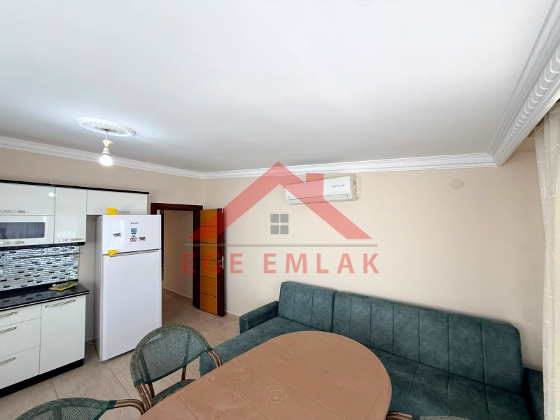 Didim Gümüşevler 2'de Eşyalı 3+1 Kiralık Daire