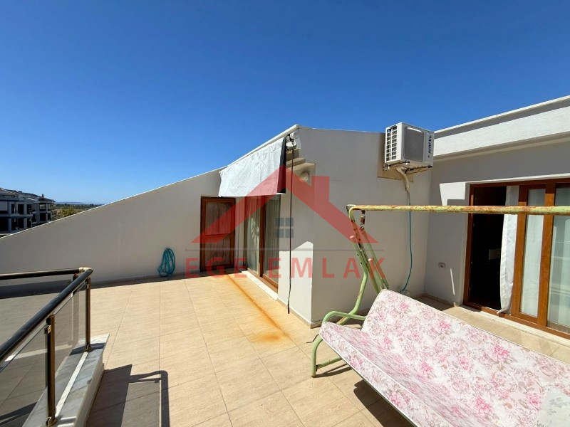 Didim Gümüşevler 2'de Eşyalı 3+1 Kiralık Daire