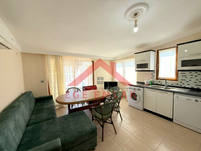 Didim Gümüşevler 2'de Eşyalı 3+1 Kiralık Daire