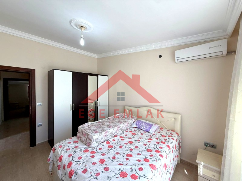 Didim Gümüşevler 2'de Eşyalı 3+1 Kiralık Daire