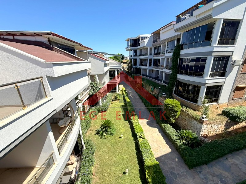 Didim Gümüşevler 2'de Eşyalı 3+1 Kiralık Daire