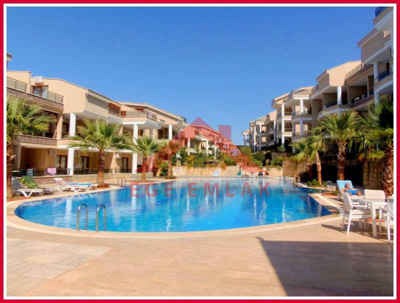 Didim Gümüşevler 2'de Eşyalı 3+1 Kiralık Daire
