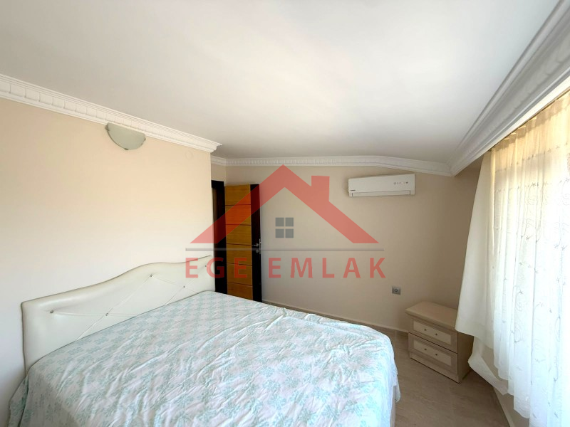 Didim Gümüşevler 2'de Eşyalı 3+1 Kiralık Daire