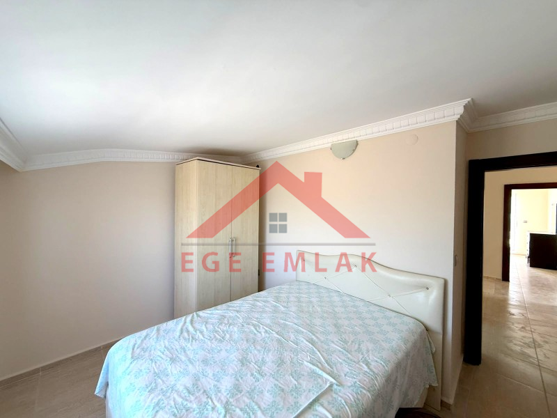 Didim Gümüşevler 2'de Eşyalı 3+1 Kiralık Daire