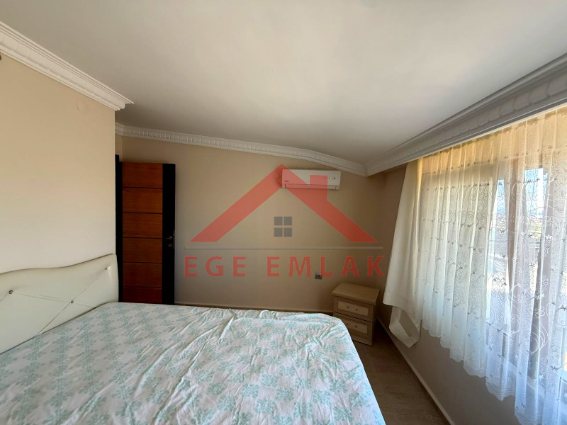 Didim Gümüşevler 2'de Eşyalı 3+1 Kiralık Daire