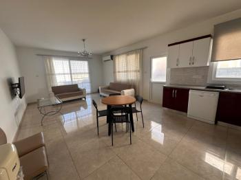 GÖNYELİDE ZEMİNKAT BAHÇELİ KİRALIK 3+1 EŞYALI DAİRE 