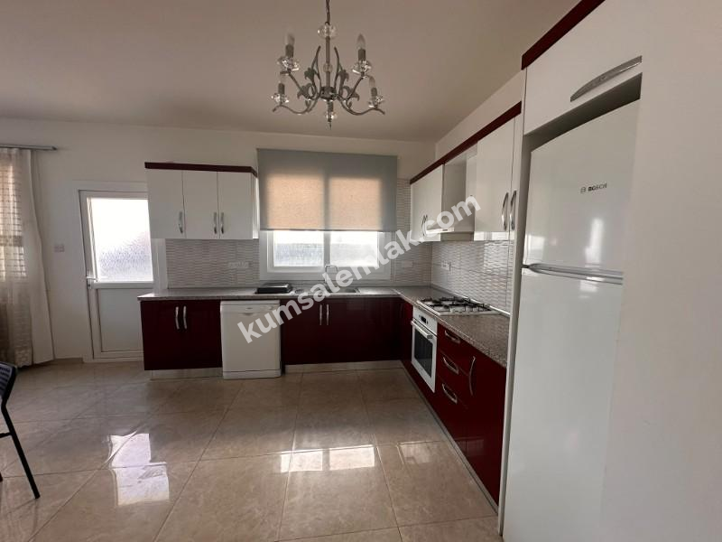 GÖNYELİDE ZEMİNKAT BAHÇELİ KİRALIK 3+1 EŞYALI DAİRE 