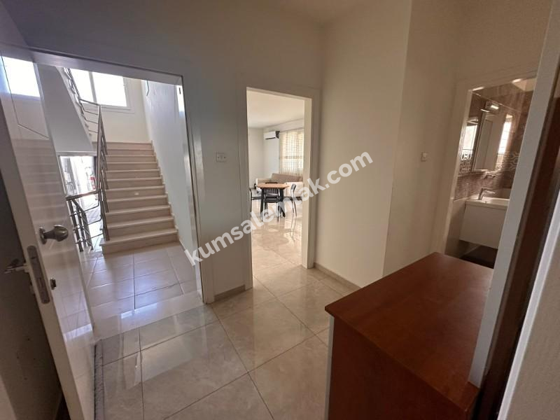 GÖNYELİDE ZEMİNKAT BAHÇELİ KİRALIK 3+1 EŞYALI DAİRE 