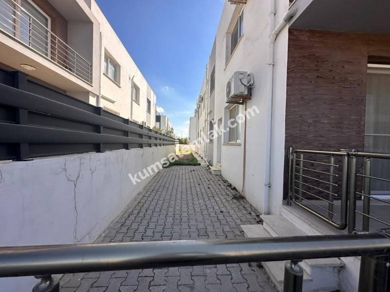 GÖNYELİDE ZEMİNKAT BAHÇELİ KİRALIK 3+1 EŞYALI DAİRE 