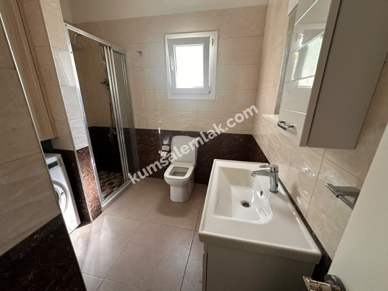 GÖNYELİDE ZEMİNKAT BAHÇELİ KİRALIK 3+1 EŞYALI DAİRE 