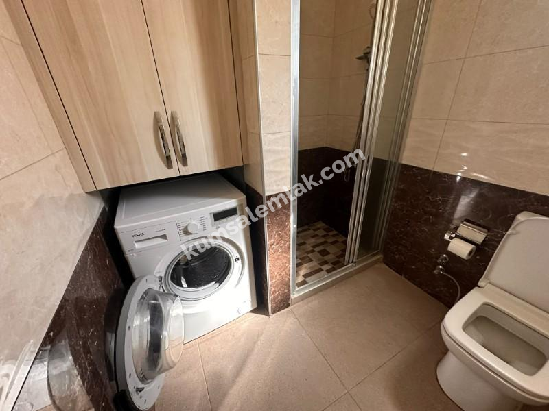 GÖNYELİDE ZEMİNKAT BAHÇELİ KİRALIK 3+1 EŞYALI DAİRE 