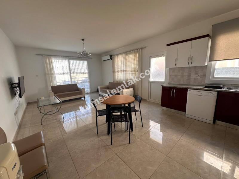 GÖNYELİDE ZEMİNKAT BAHÇELİ KİRALIK 3+1 EŞYALI DAİRE 