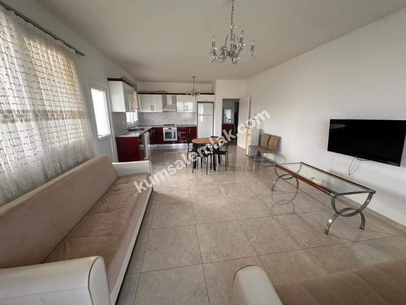 GÖNYELİDE ZEMİNKAT BAHÇELİ KİRALIK 3+1 EŞYALI DAİRE 