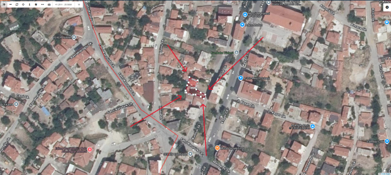 EDİRNE UZUNKÖPRÜ MÜSTAKİL EV  TAPU SAHİBİ PERTA EMLAK