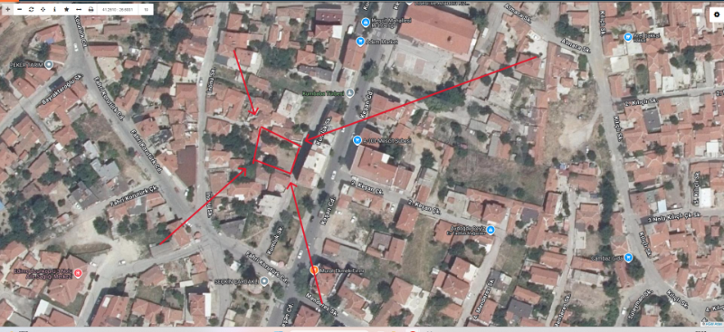 EDİRNE UZUNKÖPRÜ MÜSTAKİL EV  TAPU SAHİBİ PERTA EMLAK