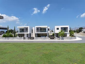 Lefkoşa Gönyeli'de Villar Bölgesi SATILIK  SIFIR 3+1