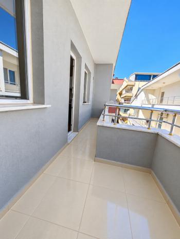 Didim Yeni Mahalle’de Geniş Teraslı Deniz Manzaralı 3+1 Satılık Dubleks