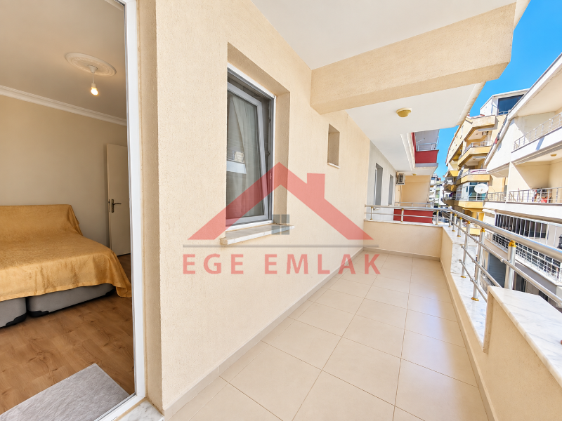 Didim Yeni Mahalle’de Geniş Teraslı Deniz Manzaralı 3+1 Satılık Dubleks