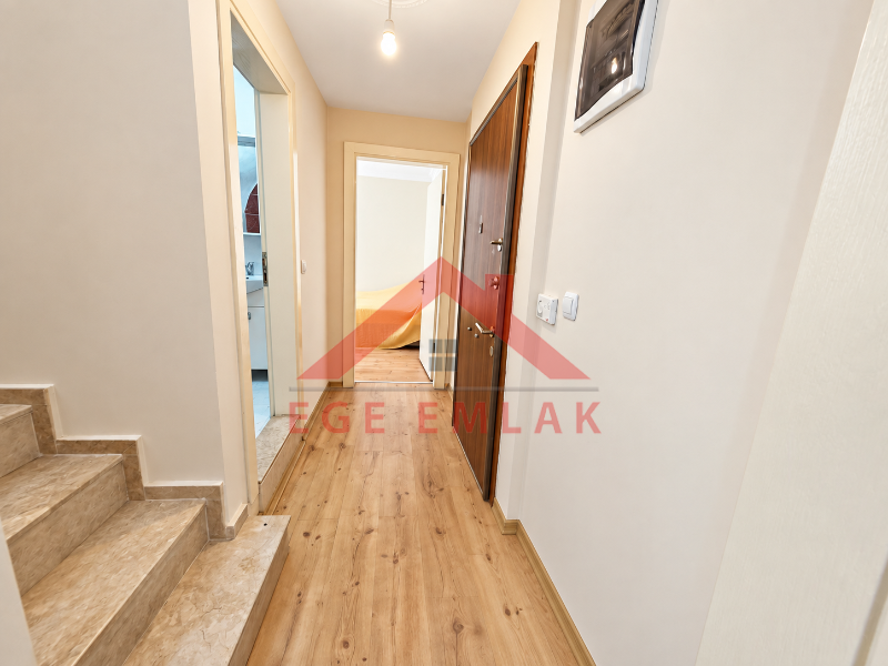 Didim Yeni Mahalle’de Geniş Teraslı Deniz Manzaralı 3+1 Satılık Dubleks