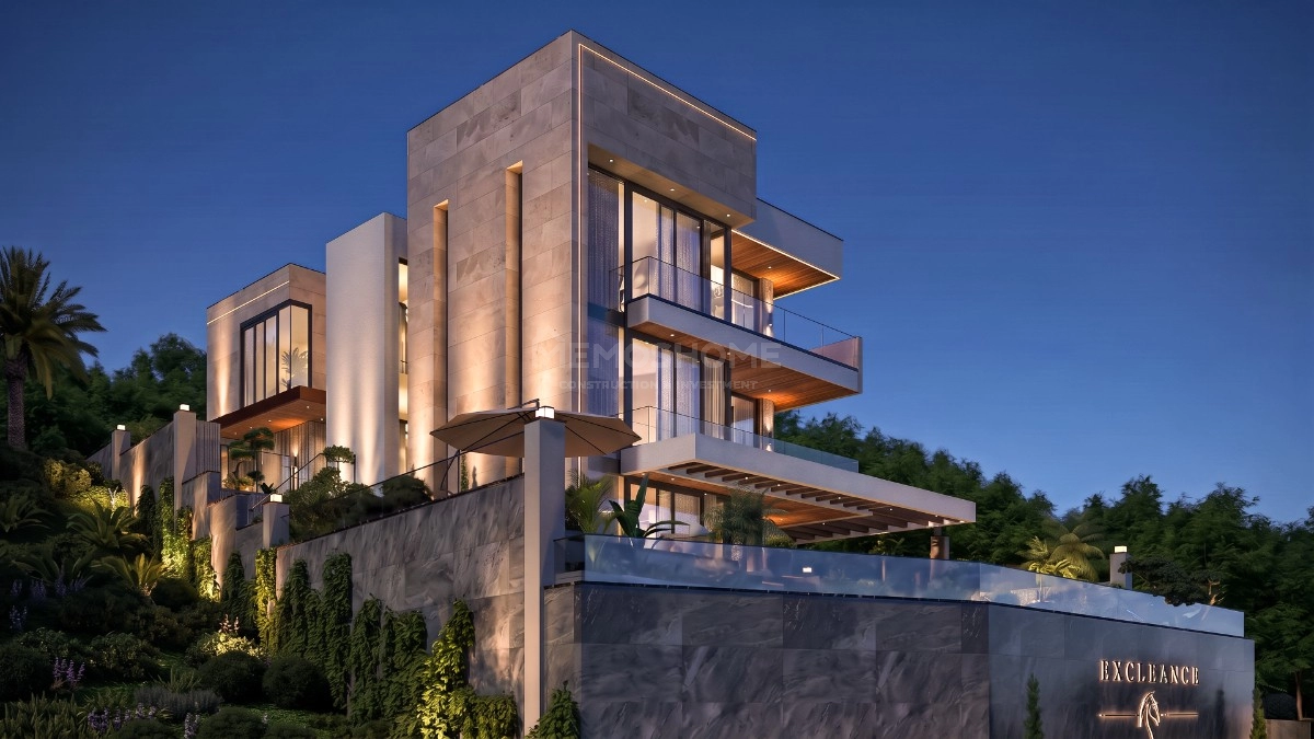 Excleance Kargıcak Ultra Lüks Villa