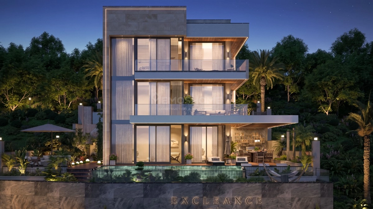 Excleance Kargıcak Ultra Lüks Villa