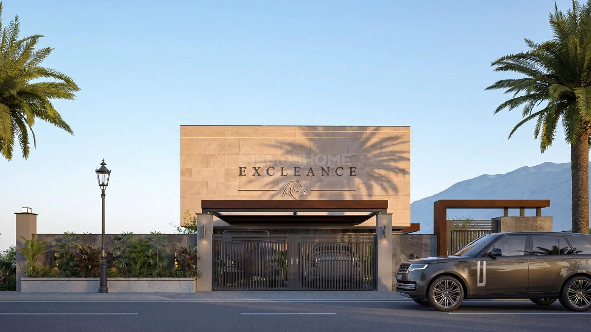 Excleance Kargıcak Ultra Lüks Villa
