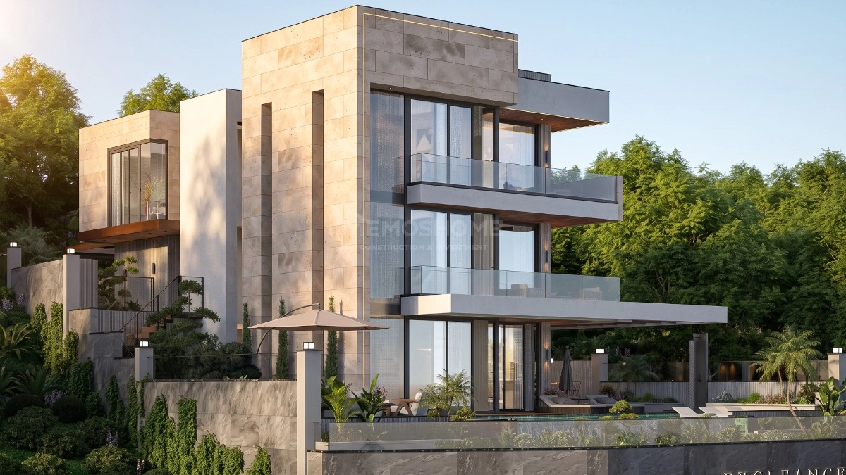 Excleance Kargıcak Ultra Lüks Villa