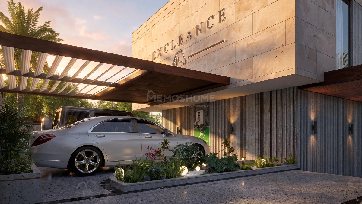 Excleance Kargıcak Ultra Lüks Villa