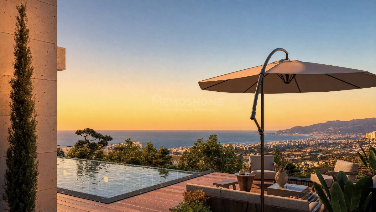 Excleance Kargıcak Ultra Lüks Villa