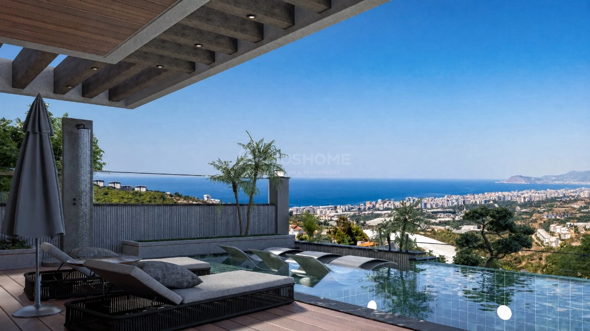 Excleance Kargıcak Ultra Lüks Villa