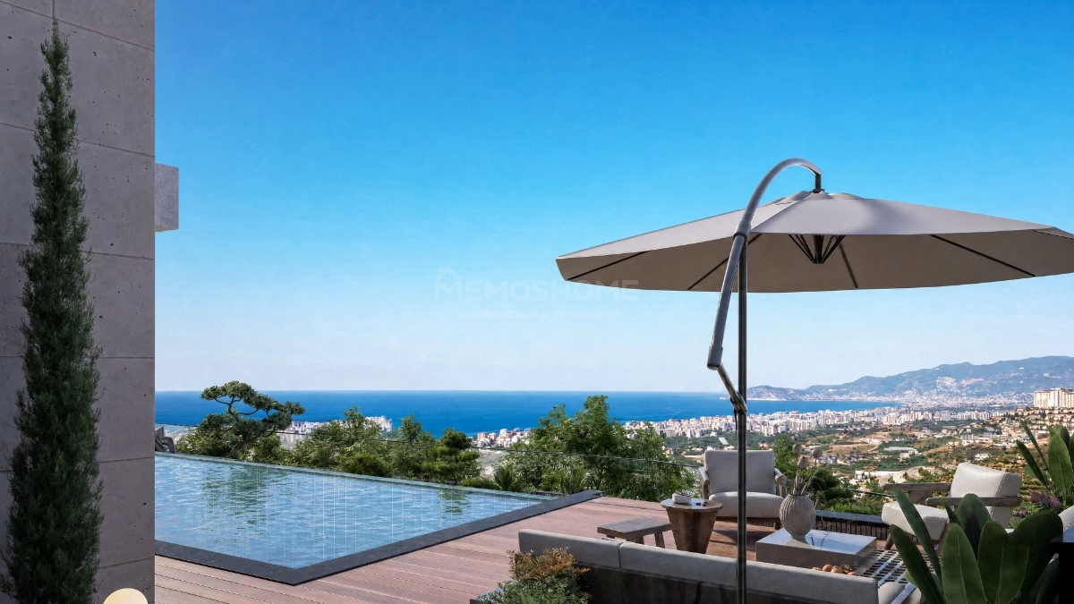 Excleance Kargıcak Ultra Lüks Villa