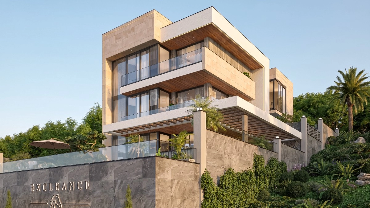 Excleance Kargıcak Ultra Lüks Villa