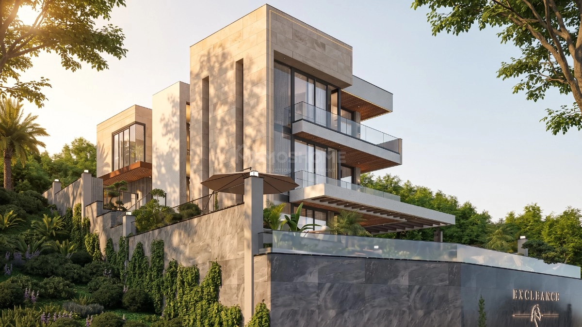 Excleance Kargıcak Ultra Lüks Villa