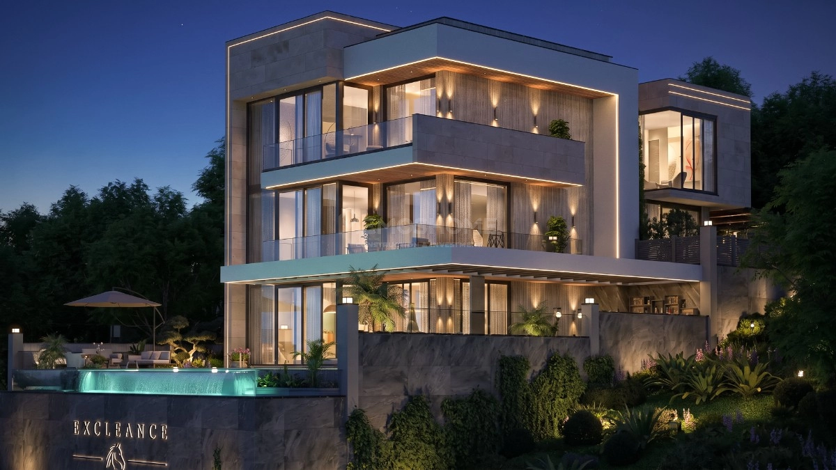 Excleance Kargıcak Ultra Lüks Villa