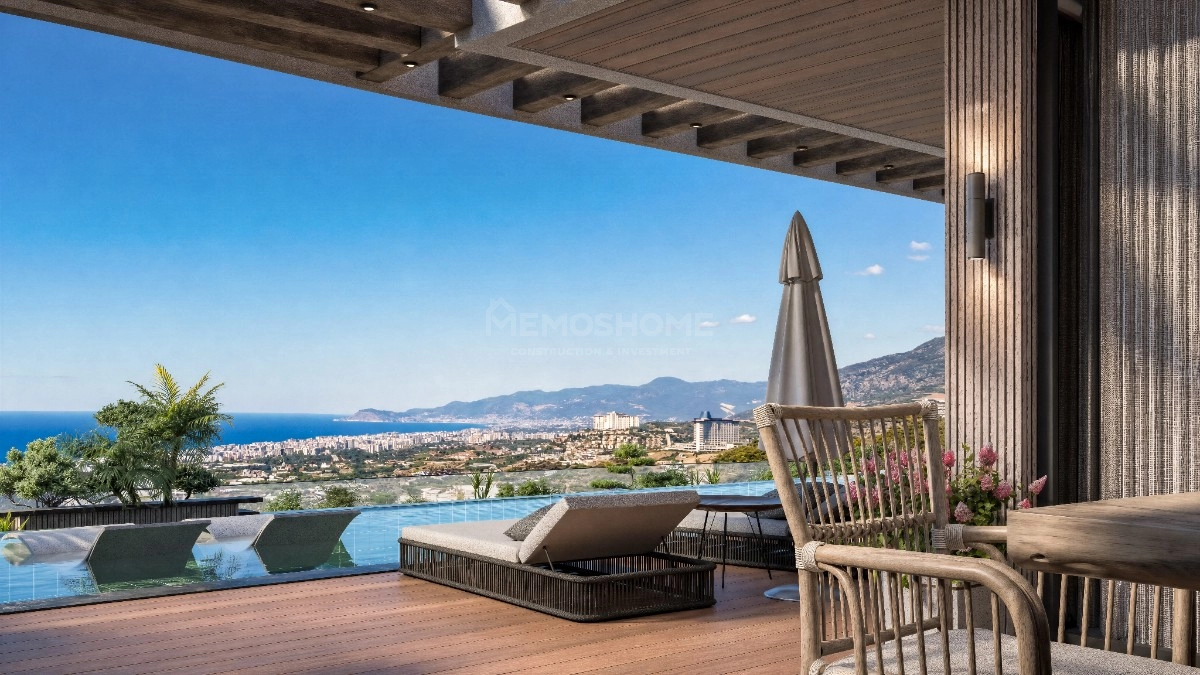 Excleance Kargıcak Ultra Lüks Villa