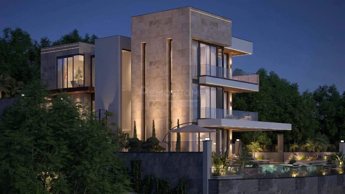 Excleance Kargıcak Ultra Lüks Villa