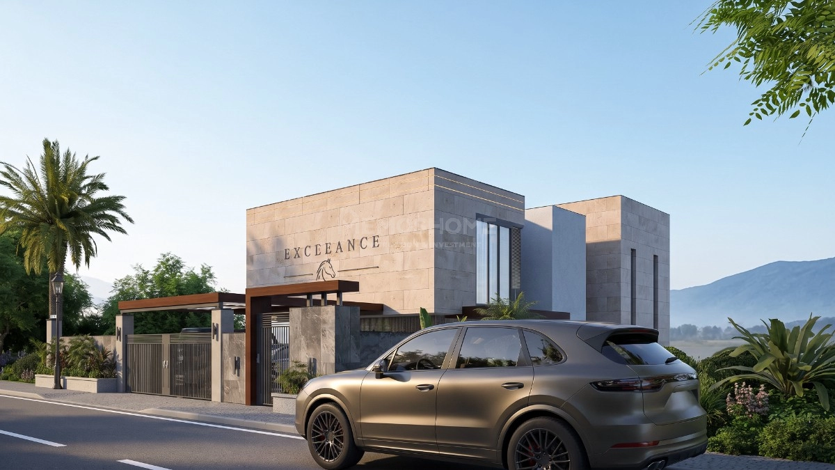 Excleance Kargıcak Ultra Lüks Villa
