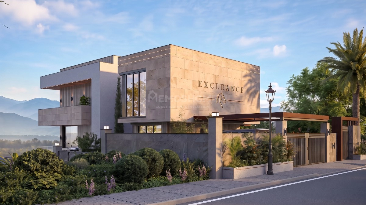 Excleance Kargıcak Ultra Lüks Villa