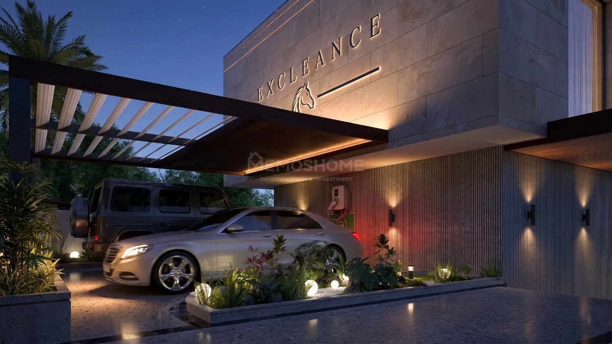 Excleance Kargıcak Ultra Lüks Villa