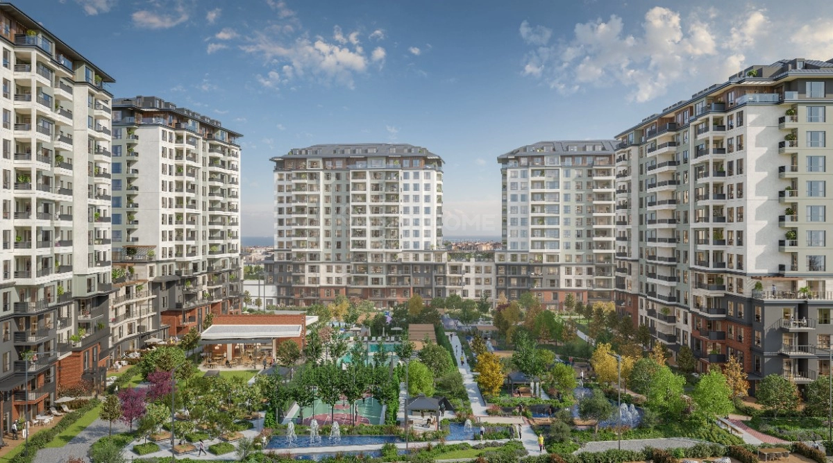 Referans Beylikduzu Moderne Boligprosjekt Istanbul