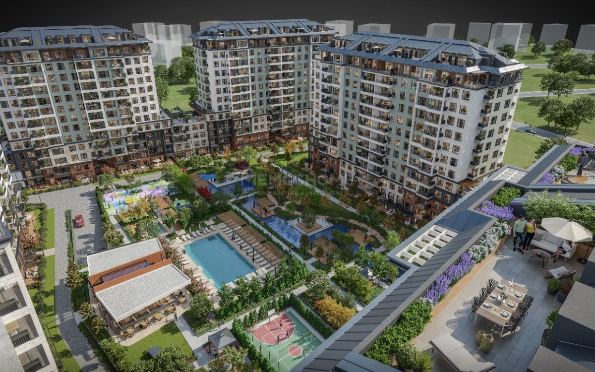 Referans Beylikduzu Moderne Boligprosjekt Istanbul