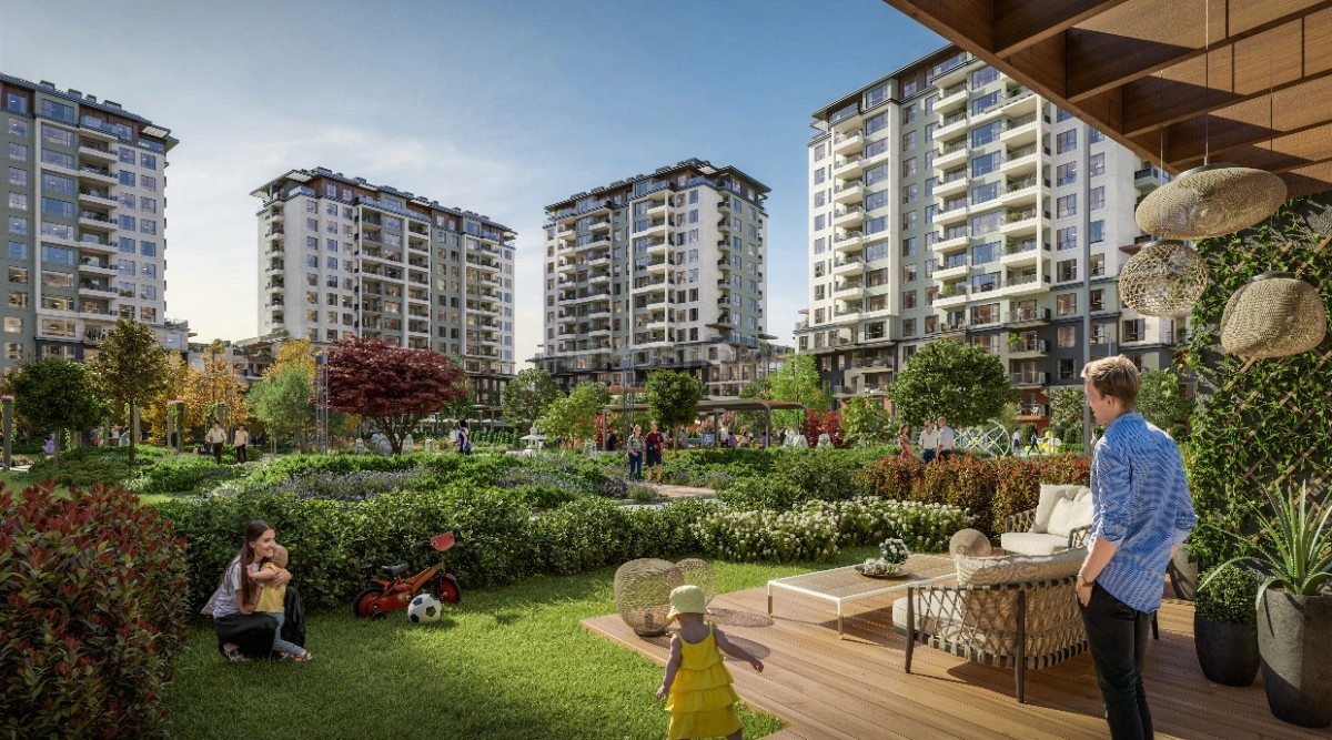 Referans Beylikduzu Moderne Boligprosjekt Istanbul