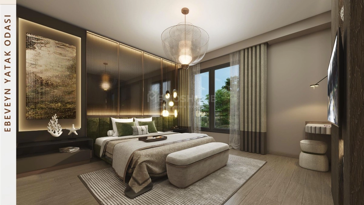 Referans Beylikduzu Moderne Boligprosjekt Istanbul