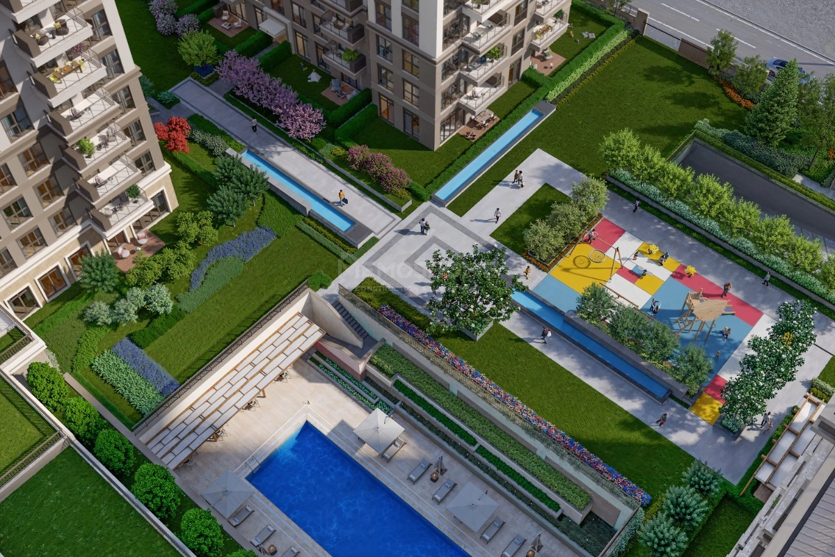 Kucukcekmece Hayat Flora Moderne Boliger
