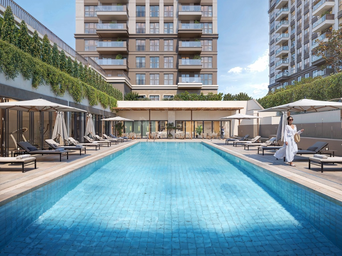 Kucukcekmece Hayat Flora Moderne Boliger