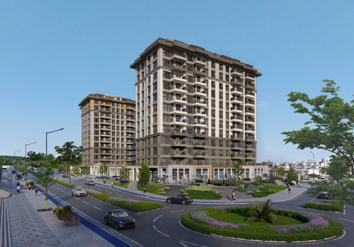 Kucukcekmece Hayat Flora Moderne Boliger